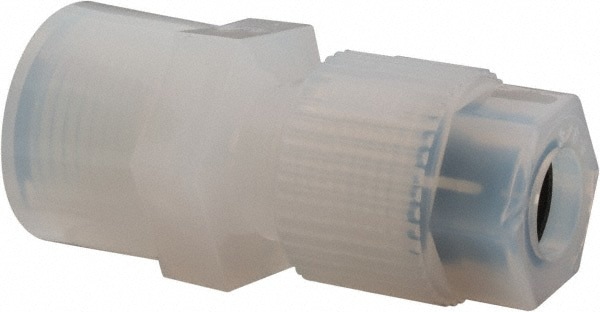 Compression Tube Connector: 3/8